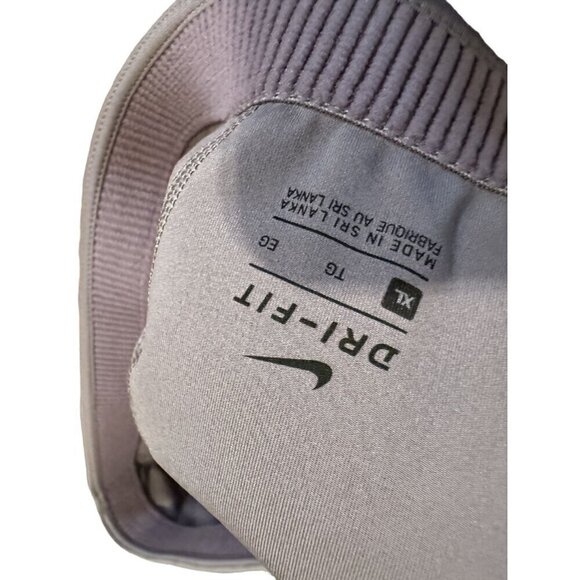 Nike Peloton Womens Dri-Fit Sports Bra Racerback Polyester Spandex Blend Size XL - Picture 4 of 6